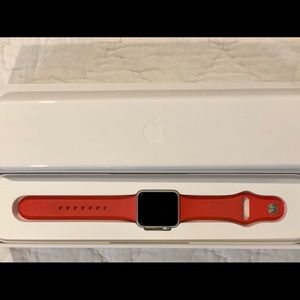 Second Generation Apple Watch